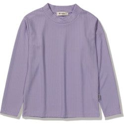 TSワッフルリブクロスネック レディース カットソー ラベンダー（089） Lサイズ 8215555