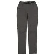 ドライスプリットパンツ レディース ロングパンツ チャコール(023) XLサイズ 8214568