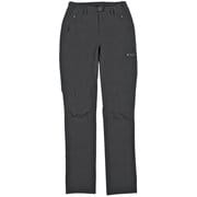 ドライスプリットパンツ レディース ロングパンツ ブラック(025) XLサイズ 8214568