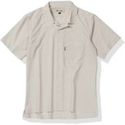 TSシェルシャツS/S レディース シャツ アイボリー(003) WLサイズ 5212525