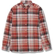 Cシールドフレッシュチェックシャツ レディース シャツ レッド(080) Sサイズ 8212575