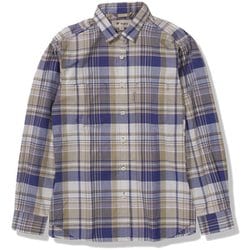 Cシールドフレッシュチェックシャツ レディース シャツ パープル（093） Sサイズ 8212575