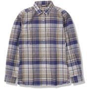 Cシールドフレッシュチェックシャツ レディース シャツ パープル(093) Sサイズ 8212575