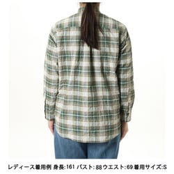 ブラウス シャツ Ｃシールドサーフェスチェックシャツ レディース Cシールドサーフェスチェックシャツ (Women's) | Foxfire