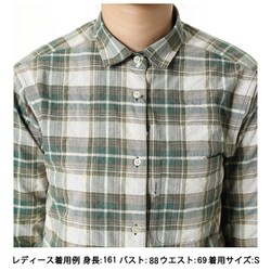 ブラウス シャツ Ｃシールドサーフェスチェックシャツ レディース Cシールドサーフェスチェックシャツ (Women's) | Foxfire