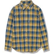 Cシールドプレザントシャツ レディース シャツ コバルトブルー(056) Mサイズ 8212040