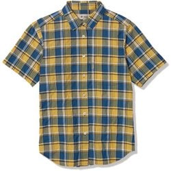 CシールドプレザントシャツS/S レディース シャツ コバルトブルー（056） Sサイズ 8212472