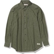 COOLMAXシャンブレーシャツ メンズ シャツ オリーブ(070) XLサイズ 6212546