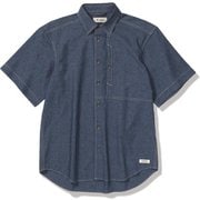 クールマックスシャンブレーシャツS/S メンズ シャツ インディゴ(051) Lサイズ 6212548
