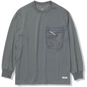 TSベーシックメッシュポケティー メンズ カットソー チャコール（023） Lサイズ 6215550