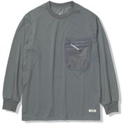 TSベーシックメッシュポケティー メンズ カットソー チャコール(023) XLサイズ 6215550