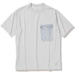 TSベーシックメッシュポケティーS/S メンズ カットソー ライトグレー（021） Mサイズ 6215552