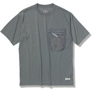 TSベーシックメッシュポケティーS/S メンズ カットソー チャコール（023） Mサイズ 6215552