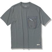 TSベーシックメッシュポケティーS/S メンズ カットソー チャコール(023) Lサイズ 6215552