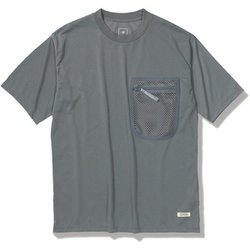 TSベーシックメッシュポケティーS/S メンズ カットソー チャコール（023） XLサイズ 6215552