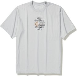 TSベーシックマッチザハッチティーS/S メンズ カットソー ライトグレー（021） Lサイズ 6215555