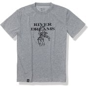 RODxSANPEI FLY T メンズ カットソー グレー(020) Lサイズ 5215511