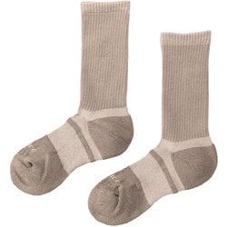 和SHI-DRYベーシックソックス ユニセックス ソックス ベージュ（011） Mサイズ（23-25cm） 5320577
