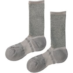 和SHI-DRYベーシックソックス ユニセックス ソックス ライトグレー（021） Mサイズ（23-25cm） 5320577