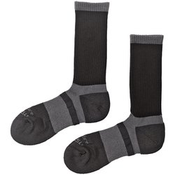 和SHI-DRYベーシックソックス ユニセックス ソックス ブラック（025） Lサイズ（25-27cm） 5320577