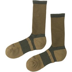 和SHI-DRYベーシックソックス ユニセックス ソックス オリーブ（070） Lサイズ（25-27cm） 5320577