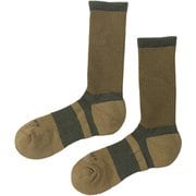 和SHI-DRYベーシックソックス ユニセックス ソックス オリーブ(070) Lサイズ(25-27cm) 5320577
