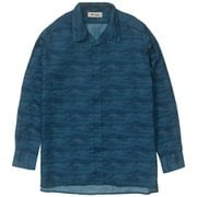 エンドレスライズシャツ メンズ シャツ ネイビー(046) Mサイズ 5212523