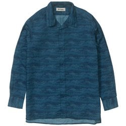 エンドレスライズシャツ メンズ シャツ ネイビー（046） XLサイズ 5212523