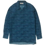 エンドレスライズシャツ メンズ シャツ ネイビー(046) XLサイズ 5212523