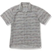 エンドレスライズシャツS/S メンズ シャツ サンド(005) Mサイズ 5212527