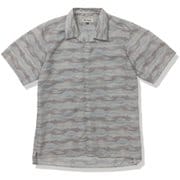 エンドレスライズシャツS/S メンズ シャツ サンド(005) Lサイズ 5212527