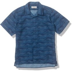エンドレスライズシャツS/S メンズ シャツ ネイビー（046） Lサイズ 5212527