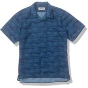 エンドレスライズシャツS/S メンズ シャツ ネイビー(046) Lサイズ 5212527