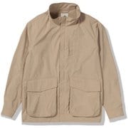 ワフトジャケット メンズ ウインドブレーカー ベージュ(011) Lサイズ 5213558
