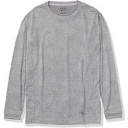 SCウィンドパスクルー メンズ カットソー ライトグレー(021) Lサイズ 5215460