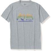 CシールドディアティーS/S メンズ カットソー グレー(020) Mサイズ 5215599