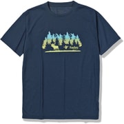 CシールドディアティーS/S メンズ カットソー ネイビー(046) Sサイズ 5215599