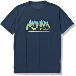 CシールドディアティーS/S メンズ カットソー ネイビー（046） XLサイズ 5215599