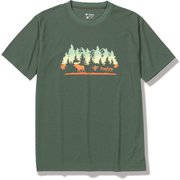 CシールドディアティーS/S メンズ カットソー アッシュグリーン(246) Sサイズ 5215599