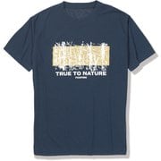 CシールドウッドティーS/S メンズ カットソー ネイビー(046) Mサイズ 5215597