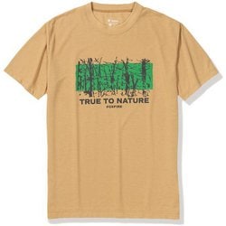 CシールドウッドティーS/S メンズ カットソー ターメリック（065） Sサイズ 5215597