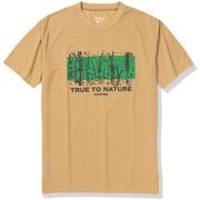 CシールドウッドティーS/S メンズ カットソー ターメリック(065) Lサイズ 5215597