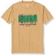 CシールドウッドティーS/S メンズ カットソー ターメリック(065) XLサイズ 5215597