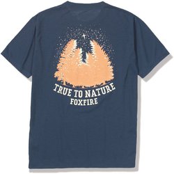 CシールドラフォーレティーS/S メンズ カットソー ネイビー（046） Sサイズ 5215501