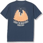 CシールドラフォーレティーS/S メンズ カットソー ネイビー(046) Lサイズ 5215501