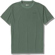 CシールドラフォーレティーS/S メンズ カットソー アッシュグリーン(246) XLサイズ 5215501