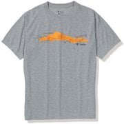 CシールドエンドレスライズティーS/S メンズ カットソー グレー(020) Mサイズ 5215510