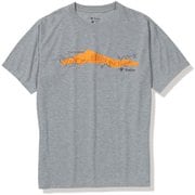 CシールドエンドレスライズティーS/S メンズ カットソー グレー(020) Mサイズ 5215510