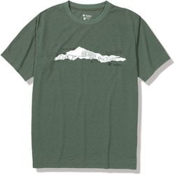 CシールドエンドレスライズティーS/S メンズ カットソー アッシュグリーン（246） Mサイズ 5215510