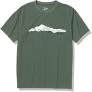 CシールドエンドレスライズティーS/S メンズ カットソー アッシュグリーン(246) Mサイズ 5215510